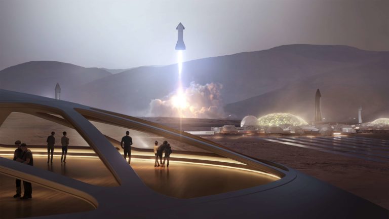 SpaceX хочет установить на Марсе «собственный правовой режим». Это возможно?