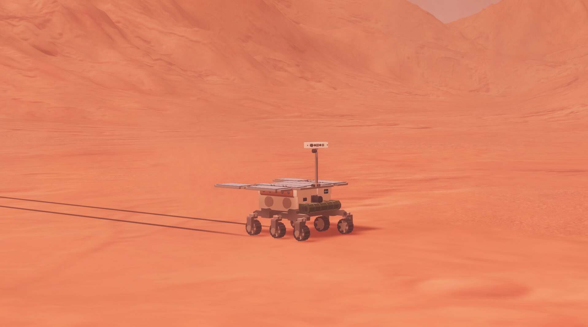 ЕКА запускает игру Mars Horizon. Она научит осваивать космос