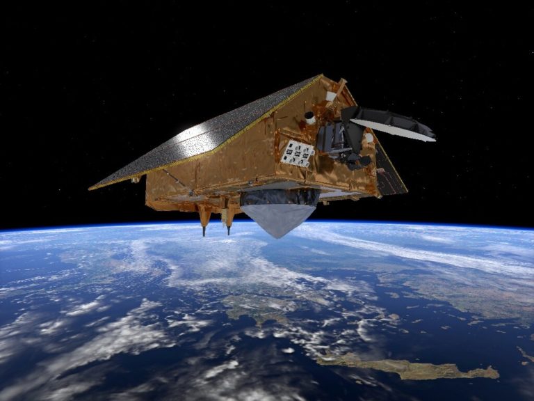 Новый спутник будет отслеживать уровень океанов
