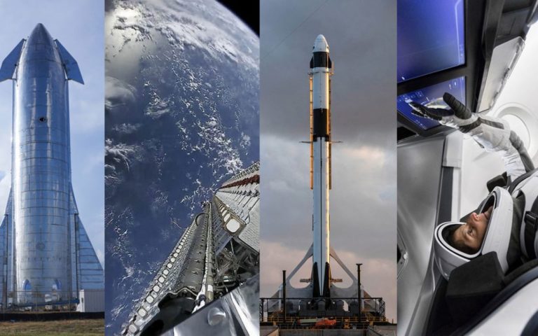 Прорывной год для SpaceX: чем космическая компания отличилась в 2020 году