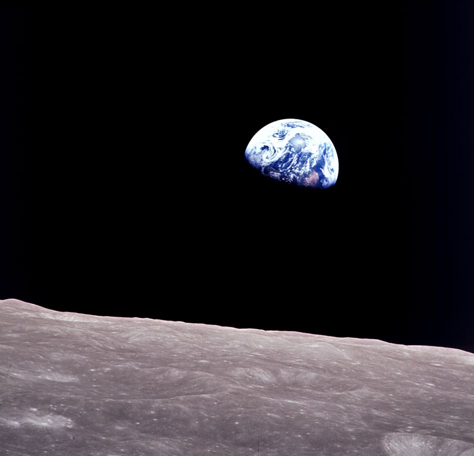 Первая фотография земли из космоса 1946