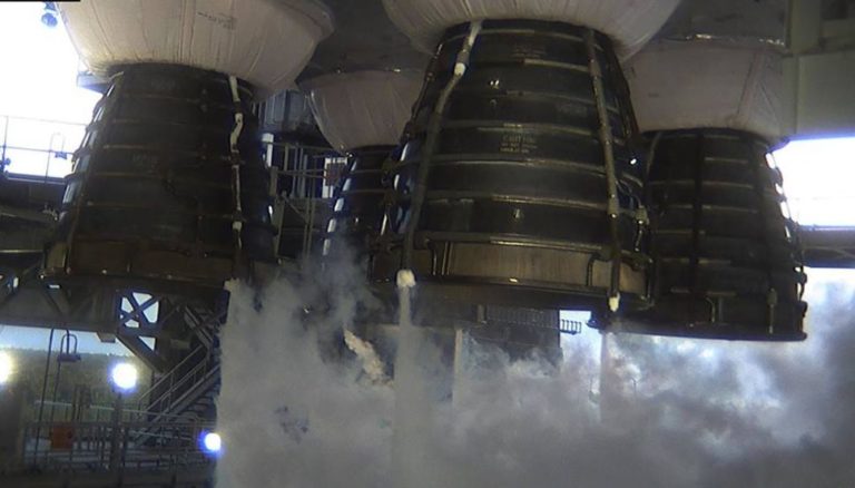 Посмотрите на тестовый запуск мегаракеты SLS для полетов на Луну от NASA