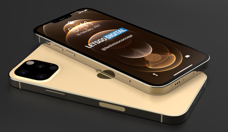 Посмотрите, как выглядит новый iPhone 13 Pro
