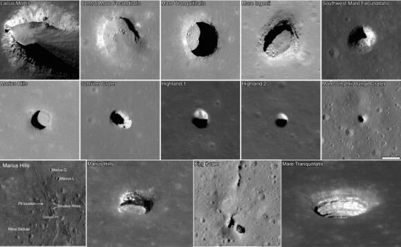 ЕКА готує місію з дослідження печер на Місяці: в них можуть жити колонізатори