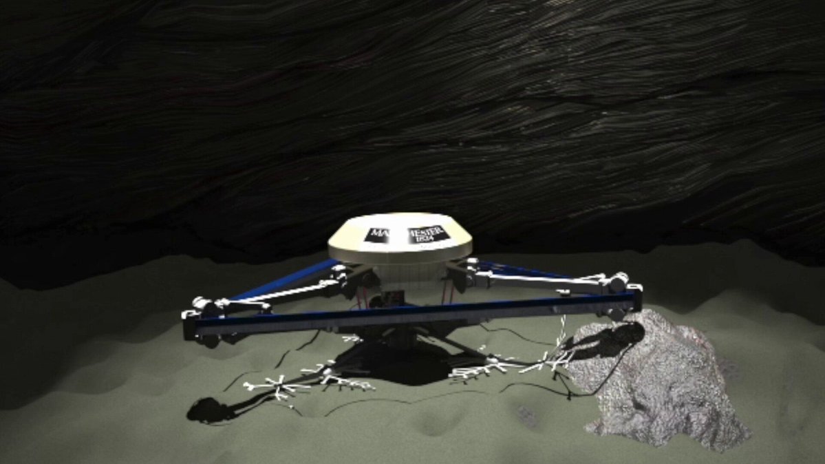 ЕКА готує місію з дослідження печер на Місяці: в них можуть жити колонізатори