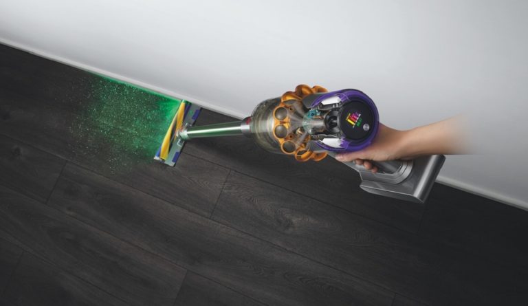 Пылесос Dyson с помощью лазера и вибраций различает размер частиц пыли