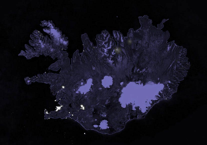 У НАСА показали, як виглядає виверження вулкана в Ісландії з космосу