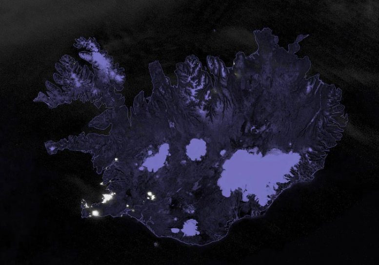 У НАСА показали, як виглядає виверження вулкана в Ісландії з космосу