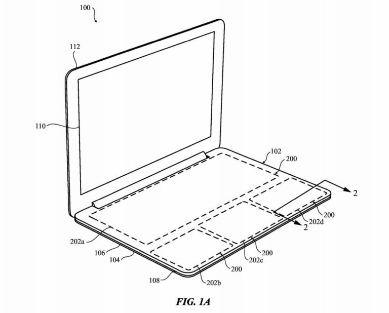 Apple запатентовала новые устройства ввода: закрытые и чувствительные к силе нажатия