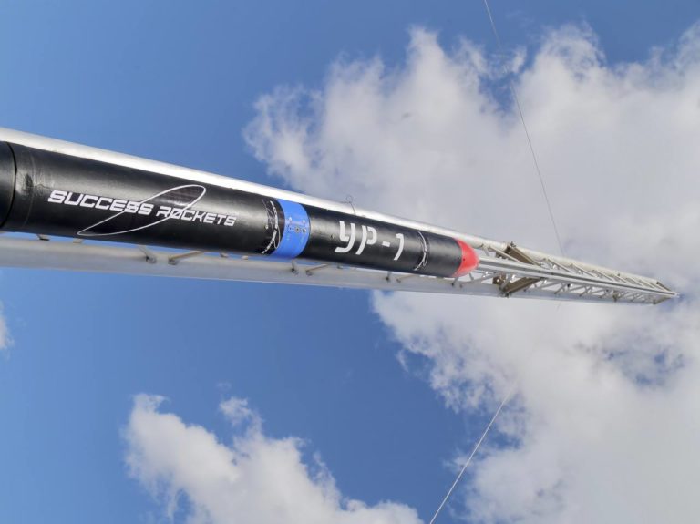 Первые испытания прототипа частной метеоракеты Success Rockets прошли успешно