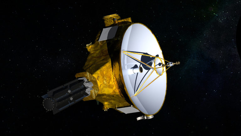 Миссия «Новые горизонты» отдалилась от Земли на рекордные 7,5 млрд км