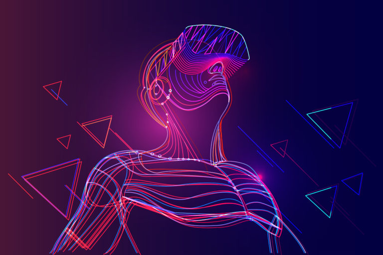 VR-симулятор заставляет пользователя ощущать движение, даже если он сидит