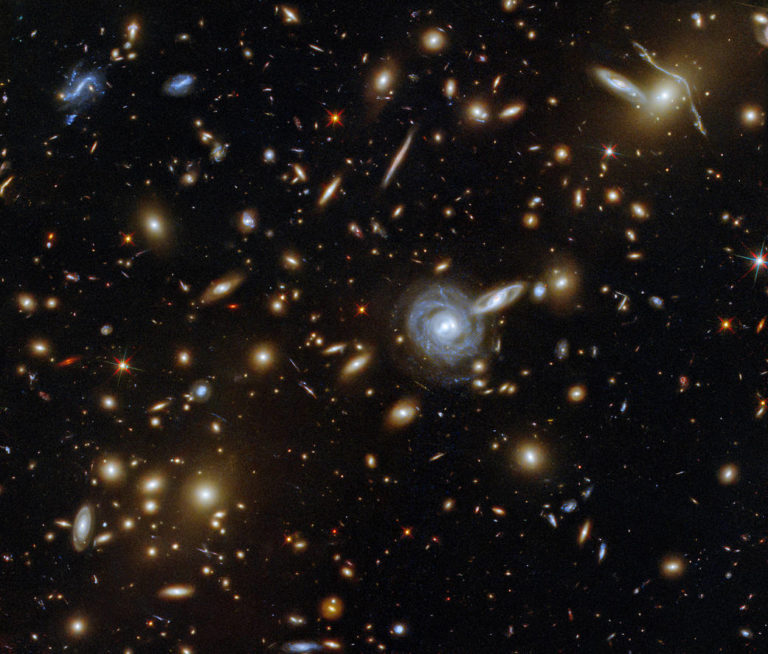 Посмотрите на галактический «зверинец», снятый Hubble