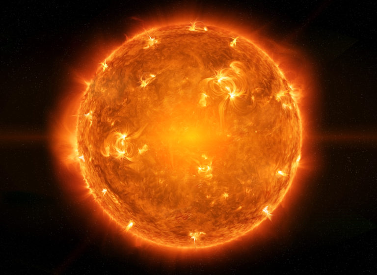 Посмотрите на гигантский корональный выброс на Солнце, который заснял Solar Orbiter