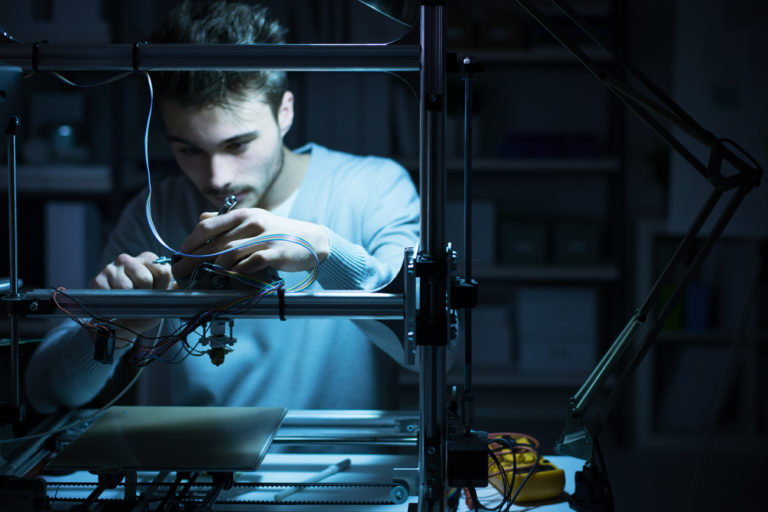 Создана система 3D-печати, способная производить батареи для электрокаров