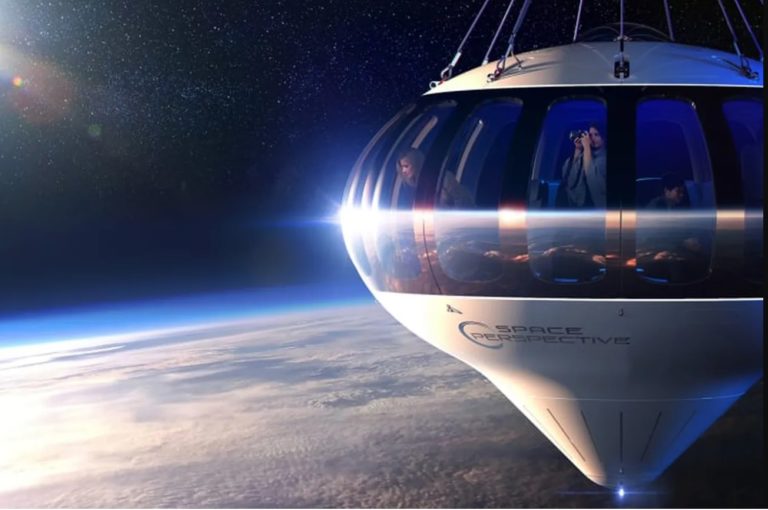 Space Perspective открыла бронирование для полета в стратосферу на воздушном шаре