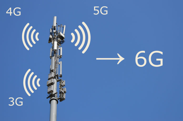 Samsung представит новый стандарт мобильных сетей 6G