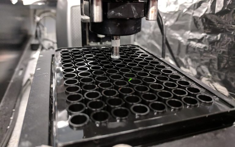 Новый 3D-биопринтер с рекордной скоростью печатает живые ткани