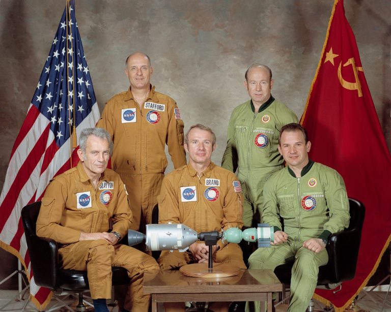 Стыковка СССР и США: рассекречены данные о совместном полете «Союза-19» и «Аполлона»