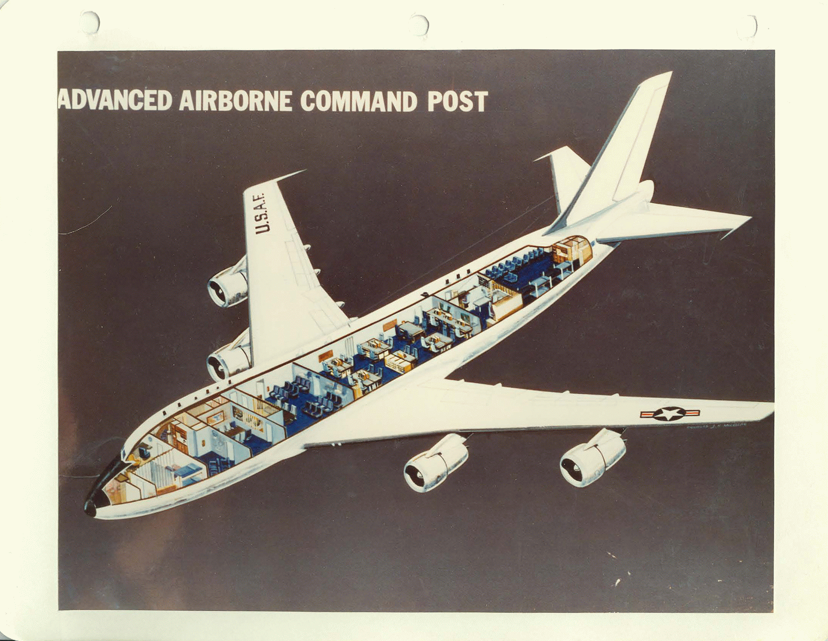 Gemini200 BOEING E-4B ナイトウォッチ - 航空機