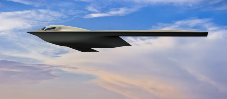 ВВС США опубликовали новое изображение атомного бомбардировщика B-21 Raider
