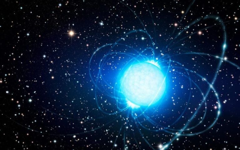 На нейтронных звездах обнаружили микроскопические горы