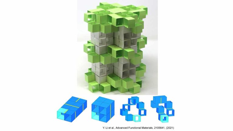 Созданы 3D-метаматериалы, из которых сделают дома и модульных роботов