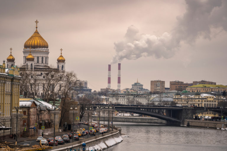 Москва вошла в тройку городов по скорости повышения температуры