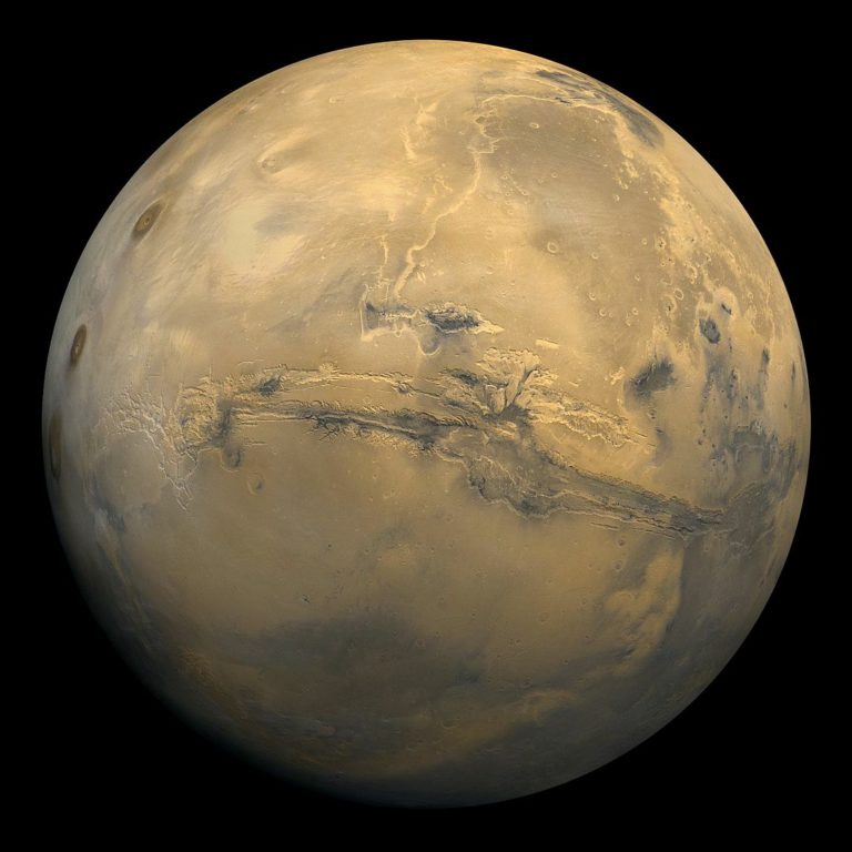 Оптимальные условия для полета на Марс будут в середине 2030-х годов