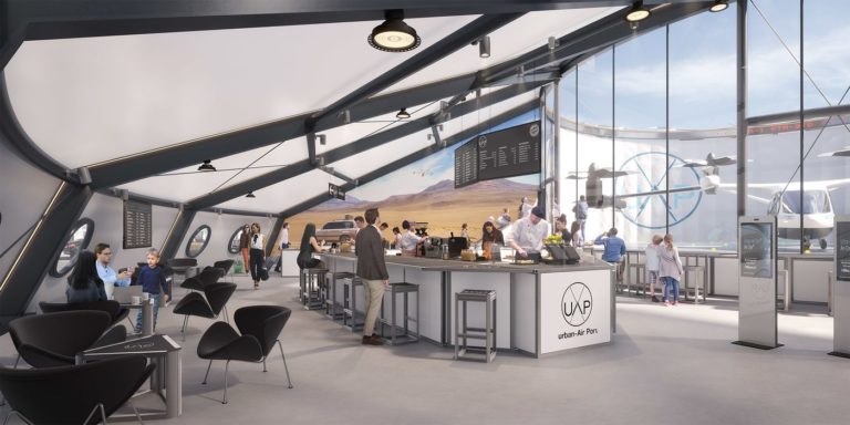 Hyundai создаст сеть летающих такси в 65 городах: запуск запланирован на 2022 год