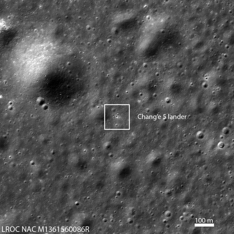 Модуль китайской миссии «Чанъэ-5» снова летит к Луне