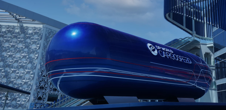 Virgin Hyperloop показала, что будет внутри капсул транспорта будущего