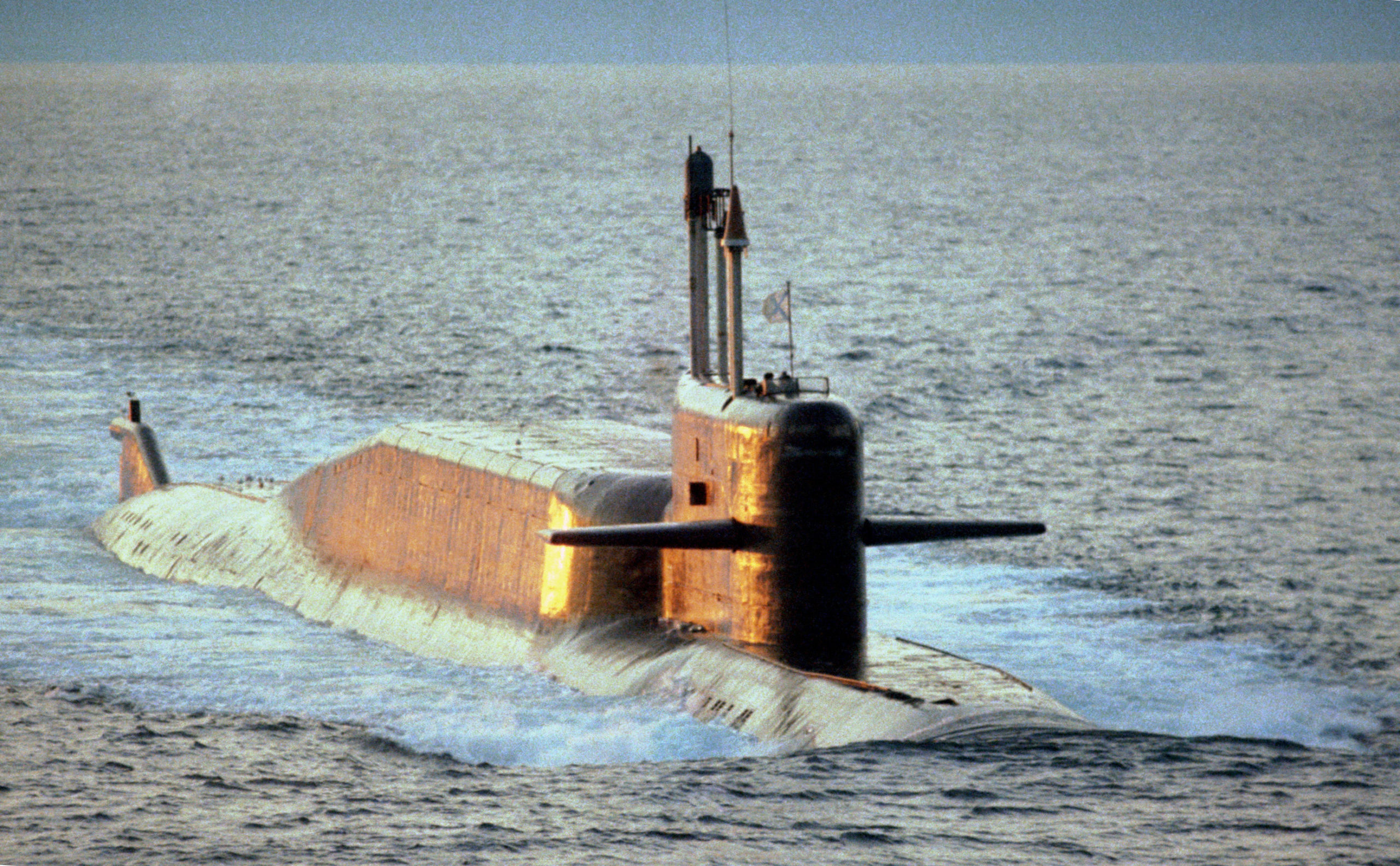 Доклад по теме Проблема передачи информации на подводные лодки