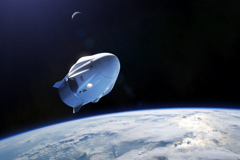 Посмотрите на видео с орбиты, которые сняла гражданская миссия SpaceX