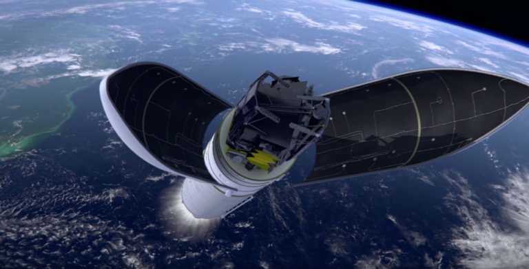 ESA показало, как телескоп «Джеймс Уэбб» развернет в космосе огромное зеркало