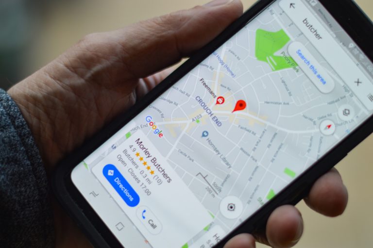 На картах Google появились маршруты с наименьшими выбросами