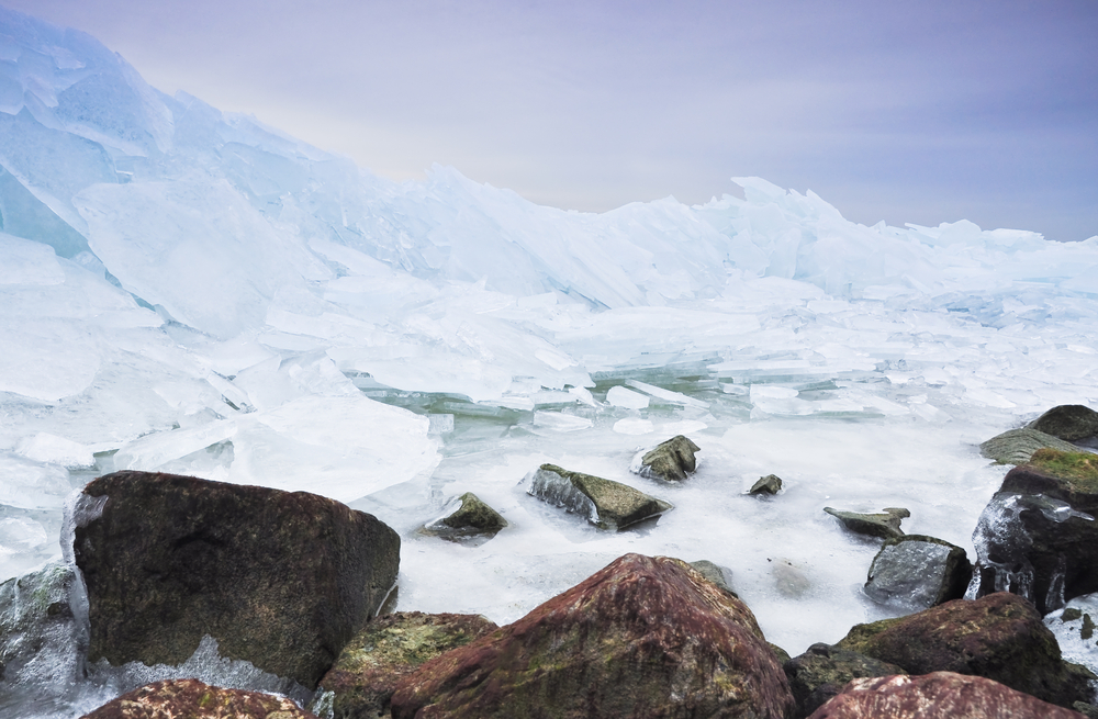Ледники тающего тонкого льда грозят уничтожить планету. Но Россия может этим воспользоваться