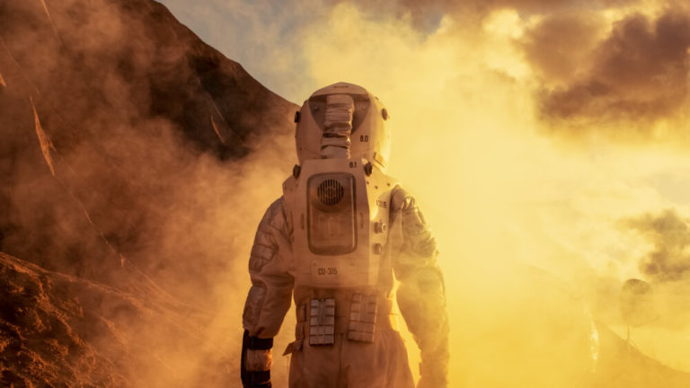 Данные Curiosity показали, где на Марсе космонавтам будет безопаснее всего