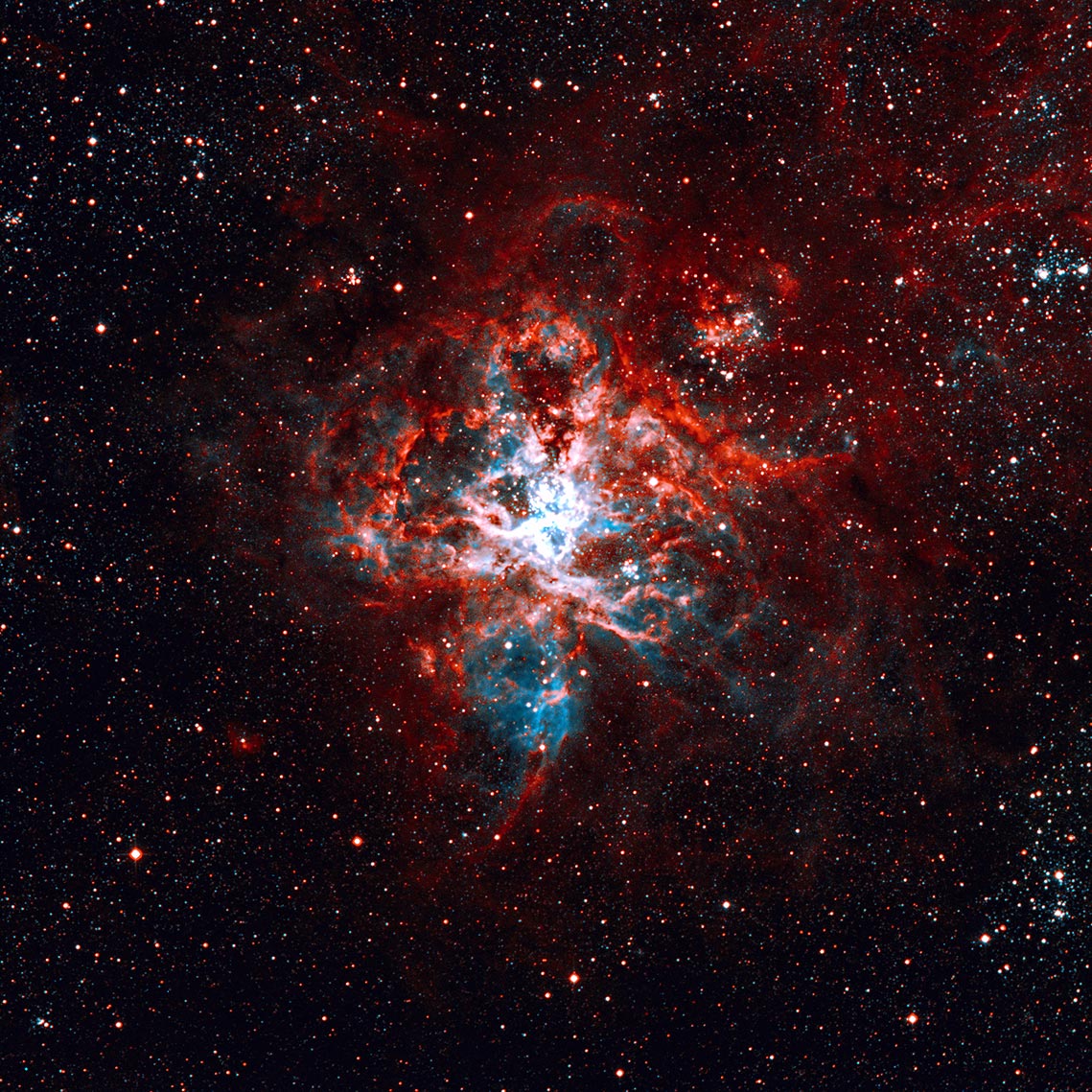 Туманность NGC 2070