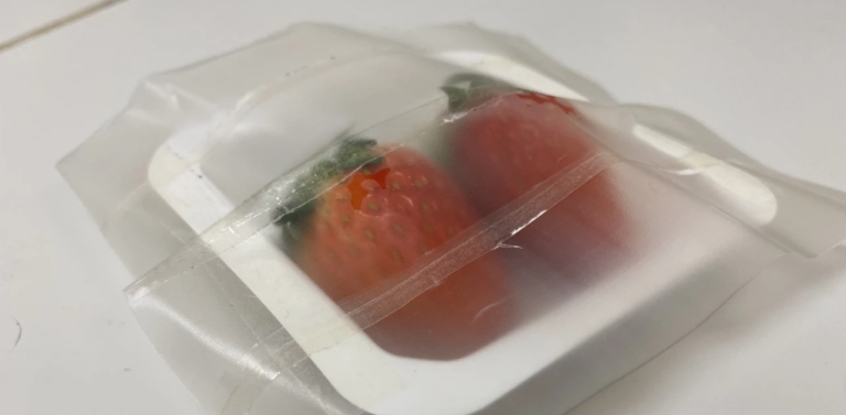 Биоразлагаемая пленка на основе кукурузы помогает продуктам храниться дольше