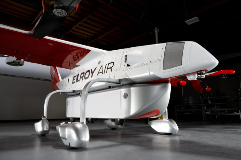 Появился VTOL, который выдерживает до 227 кг и в 5 раз быстрее грузовика