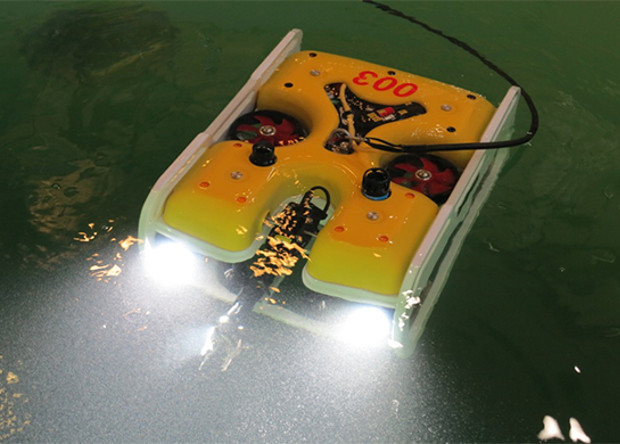Появились подводные роботы, которые ищут и уничтожают мины