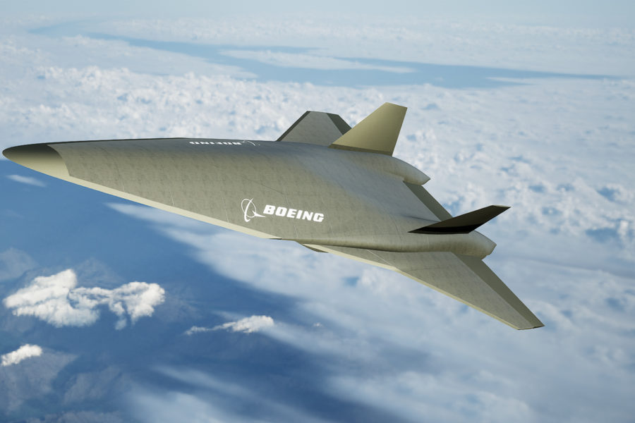Boeing показала гиперзвуковой беспилотник Valkyrie: он сам меняет режим полета