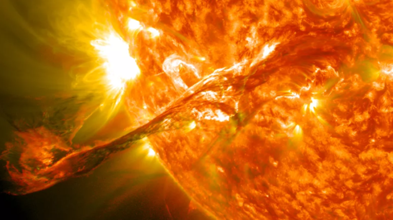 Мощная солнечная буря обрушилась на Землю 9200 лет назад. Человечество не готово к следующей