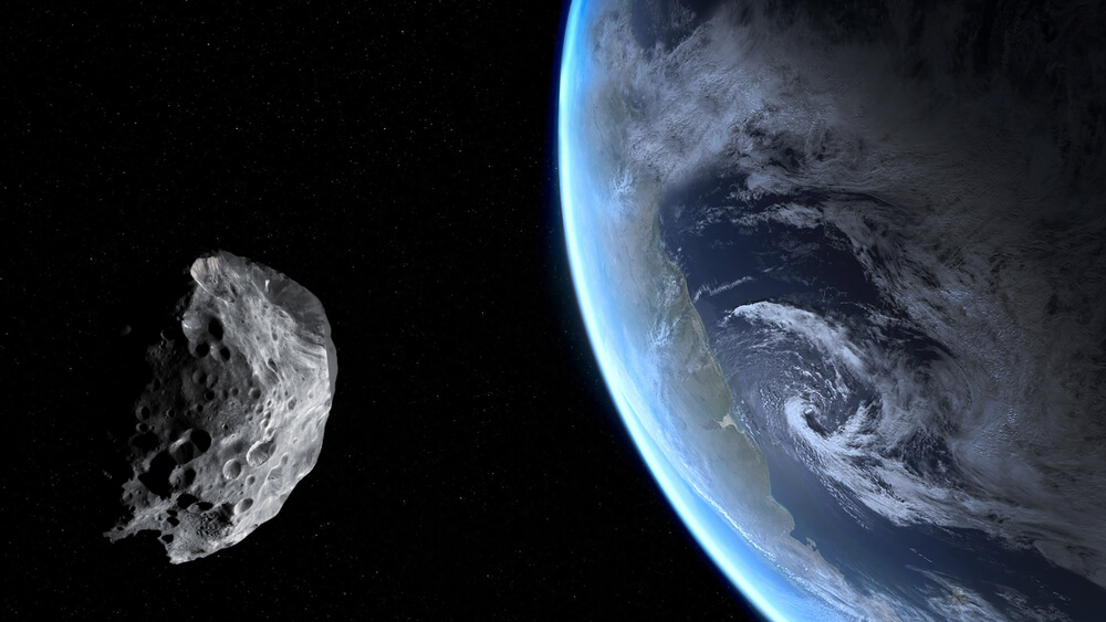 Потенциально опасный астероид пролетит мимо Земли 18 января. Он больше, чем Бурдж-Халифа