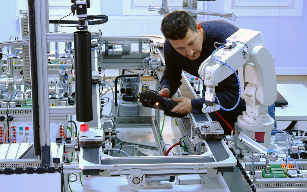 Роботов научили предугадывать действия рабочих, чтобы помогать им на производстве