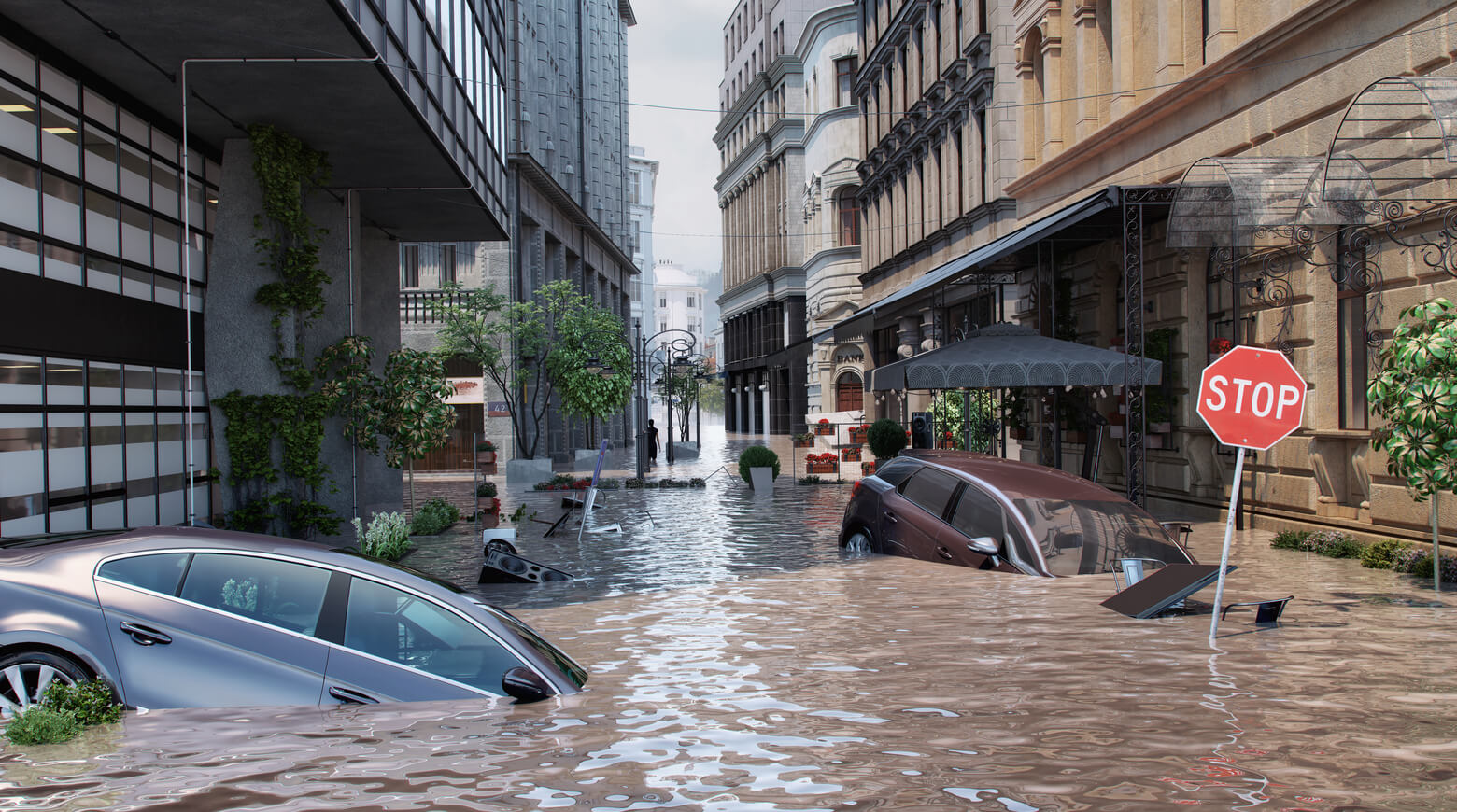 Ученые предупредили, что глобальное потепление угрожает крупнейшим городам мира наводнениями