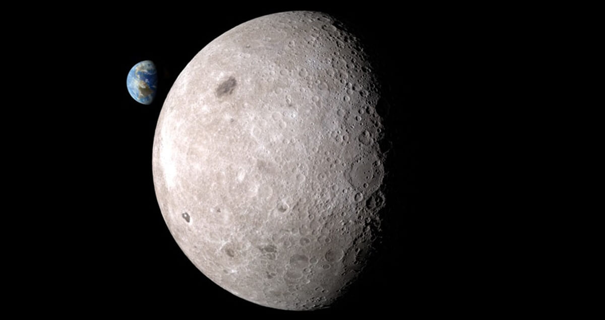 Уникальное место: почему ученые хотят спасти обратную сторону Луны и что ей  угрожает