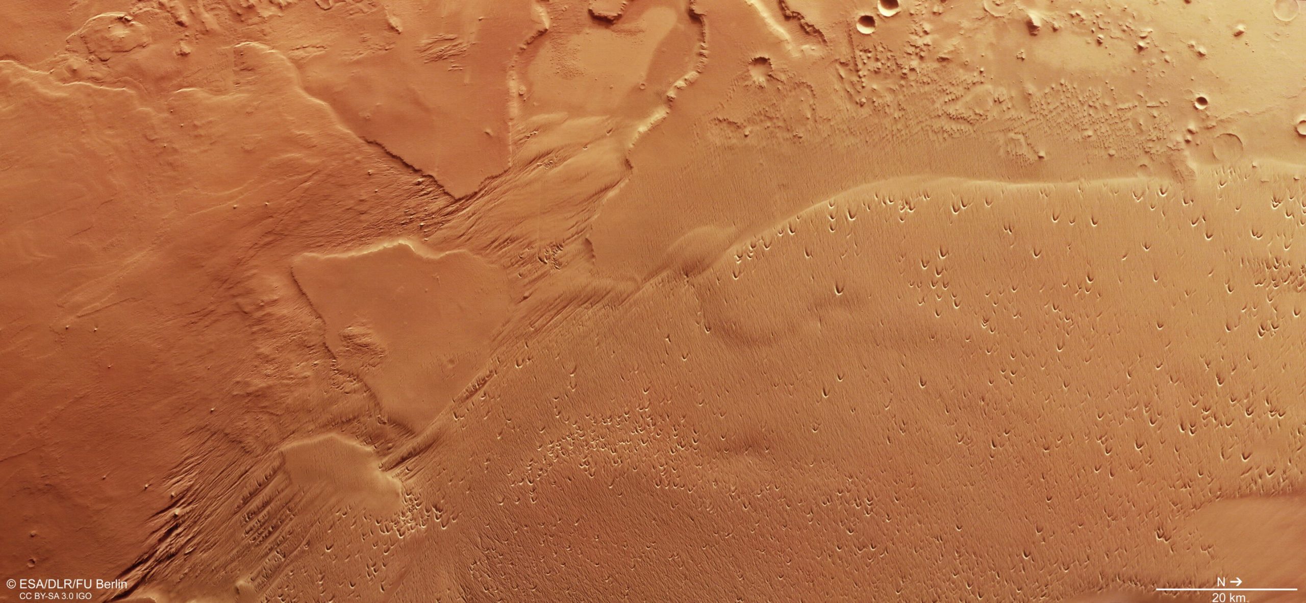 Mars 160. Чернила из марсианской пыли. Olimpicz Fossae Mars.