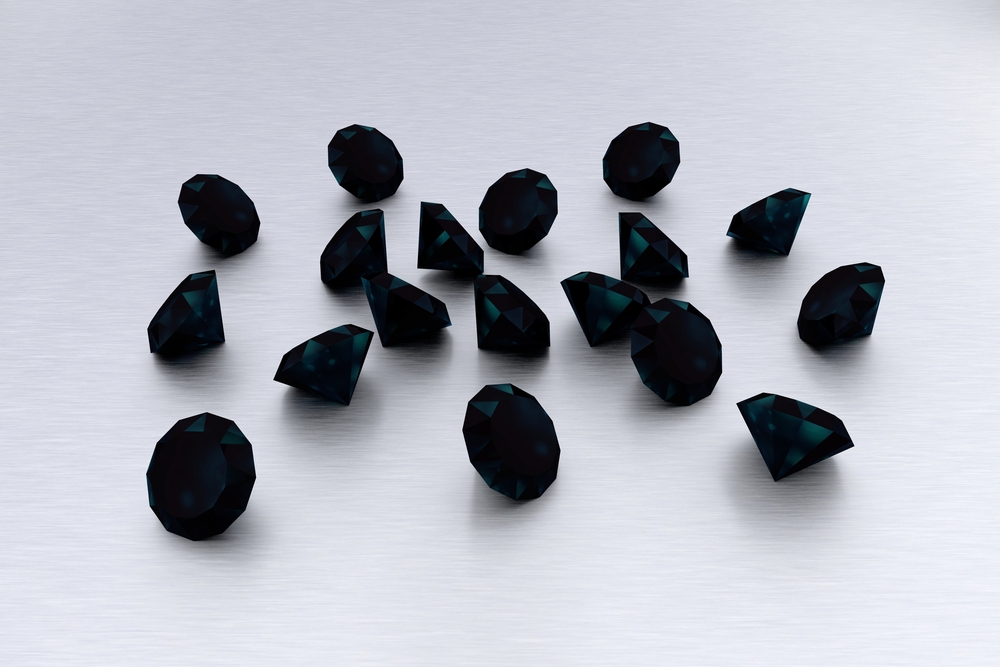 Загадка черных алмазов: почему ученые считают, что они прилетели из космоса